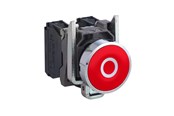 Druckknöpfe und Signalgeräte - Schneider Electric Harmony pushbutton complete with spring return and flat push - XB4BA4322