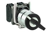 Druckknöpfe und Signalgeräte - Schneider Electric Harmony key switch complete with 3 fixed positions and key ( - XB4BG03