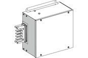 Tabletts, Schienenverteiler und Armaturen - Schneider Electric End feed box 250 a - KSA250AB4