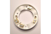 Schaltereinheiten - Csp Mounting box 4 inputs csp a-model thermoplastic white - 7420000049