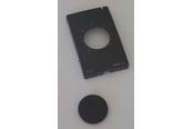 Kabel und Drähte - Danfoss Cover front to devireg 233 charcoal grey - 19805924