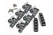 Schaltkästen und Schränke - ABB Disconnector 6 pcs incl terminals 150-240 - 2CEA000042L1657