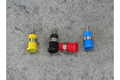 Instrumente - Elma Instruments Banana plug - 3265 blue - 5703317459435