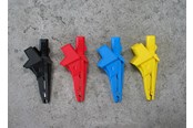 Instrumente - Elma Instruments Crocodile clip - 5004 yellow - 5703317460776