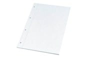 Blöcke, Formulare und Notizbücher - Bantex  Standard Pad A4 Squared Punched - 100051946