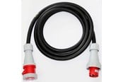 Kabel und Drähte - DANCABLES Alukaflex 5g6 32a cable set lenght 50m ip44 - 38050030