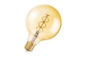 LED-Birnen - Osram LED-Lampe Vintage 1906 Globe Spiral 5W/820 (25W) Gold E27 - 4058075092136