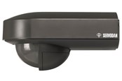 Bewegungssensoren und Dämmerungsschalter - Niko-Servodan Sensor minilux pir 180° anthracite - 41-232/AN
