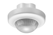 Bewegungssensoren und Dämmerungsschalter - Niko-Servodan Presence detector flush mounted 360° 1 channel master - 41-700