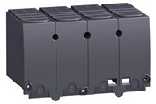 Komponenten für Schaltkästen und Schränke - Schneider Electric 1 4p long terminal shield - LV432594