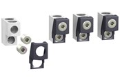 Komponenten für Schaltkästen und Schränke - Schneider Electric 4 (2x 35-240mma2) connectors ph barriers - LV432482