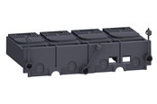 Komponenten für Schaltkästen und Schränke - Schneider Electric 1 4p short terminal shield - LV429516