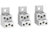 Komponenten für Schaltkästen und Schränke - Schneider Electric 3 connectors (6x 1.5-35mma2) ph barriers - LV429248