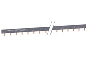 Komponenten für Schaltkästen und Schränke - Schneider Electric Comb busbar 4p repart. 100a 57mod. - A9XPH557