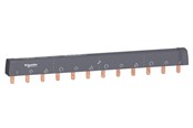 Komponenten für Schaltkästen und Schränke - Schneider Electric Comb busbar 3p 100a 12mod. - A9XPH312