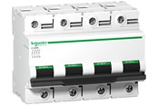 Komponenten für Schaltkästen und Schränke - Schneider Electric C120n 4p 100a c 10000a 415v miniature circuit breaker - A9N18374