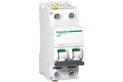 Komponenten für Schaltkästen und Schränke - Schneider Electric Acti9 ic60h 1p-n 10a c miniature circuit - A9F07610