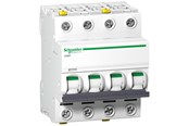 Komponenten für Schaltkästen und Schränke - Schneider Electric Acti9 ic60h 4p 32a c miniature circuit breaker - A9F07432