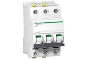 Komponenten für Schaltkästen und Schränke - Schneider Electric Acti9 ic60n miniature circuit breaker 3p 32 a c curve 10 - A9F04332