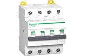 Komponenten für Schaltkästen und Schränke - Schneider Electric Acti9 ic60 rcbo 4p 20a 30ma c 6ka a - A9D67420