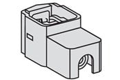 Komponenten für Schaltkästen und Schränke - Schneider Electric Snap-in terminal blocs 95mm2 (ins100 t - 28948