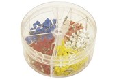 Anschlussausrüstung - Elpress Sd0525 assortment box w. pre-insulated terminal 0.5-2.5mm2 - 7905-003500