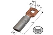 Anschlussausrüstung - Elpress Alcu-terminal akk150-12 150mm2 sm/rm m12 - 7331-403100