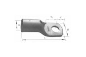 Anschlussausrüstung - Elpress Cu-tube terminal krf50-6 50mm2 m6 - 7301-003900