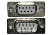 Steckdosen & Boxen - RODAN Technologies D-sub 9pol male straight solder - DE09P-2