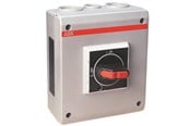 Schaltereinheiten - ABB Safety switch 63a 3-phase + neutral + earth plus extras - 1SCA022613R1970