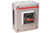 Schaltereinheiten - ABB Safety switch 38a 6 phase neutral/earth plus extras - 1SCA022613R1710