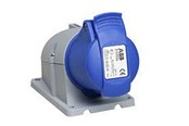 CEE-Material - ABB Surface socket-outlet 6h 16a ip44 2p+e 216rs6 - 2CMA193098R1000