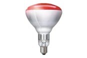 LED-Birnen - Philips Infrarot Glühbirne Heat lamp BR125 150W Red Dimmable E27 - 575203