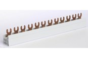 Komponenten für Schaltkästen und Schränke - Hager Insulated busbar 4p 80a fork 16mm2 12m - KDN480A