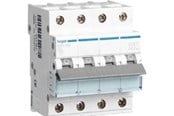 Komponenten für Schaltkästen und Schränke - Hager Miniature circuit breaker mcb 3p+n 6ka c-16a - MCN616E
