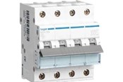 Komponenten für Schaltkästen und Schränke - Hager Miniature circuit breaker mcb 3p+n 6ka c-10a - MCN610E
