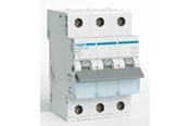 Komponenten für Schaltkästen und Schränke - Hager Miniature circuit breaker mcb 3p 6ka c-16a - MCN316E