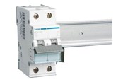 Komponenten für Schaltkästen und Schränke - Hager Miniature circuit breaker mcb 1p+n 6ka c-10a - MCN510E