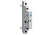 Komponenten für Schaltkästen und Schränke - Hager Auxiliary contact 1c+1o 230/400vac - MZ520N
