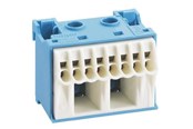 Schaltkästen und Schränke - Hager Neutral terminal n 2+8 qc - KN10N