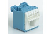 Schaltkästen und Schränke - Hager Neutral terminal n 1+5 qc - KN06N