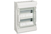 Schaltkästen und Schränke - Hager Enclosure ip65 12 module 4 row qc - VE412DK