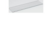 Schaltkästen und Schränke - Hager Module cover 12 module gray - VZ415