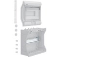 Schaltkästen und Schränke - Hager Enclosure 10 module 1 row ip65 - VE110N