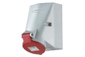 CEE-Material - Mennekes Wall mounted recept. 16a5p6h400v ip44 - 419