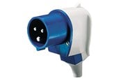 CEE-Material - Mennekes Angled plug 16a3p6h230v ip44 - 1411
