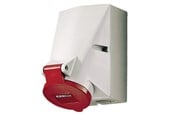 CEE-Material - Mennekes Wall mounted recept. 32a7p6h400v ip44 - 736