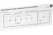 Werkzeuge für elektrische Arbeiten - LK Accessory label set - 100V2000