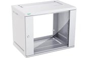 Rack-Gehäuse - Schneider Electric Actassi 19'' kdb - wall-mounted kd box 9u d400 f 19 glazed - NSYKDB9U4F