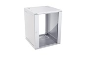 Rack-Gehäuse - LK Actassi 19'' kdb - wall-mounted kd box 15u d600 f 19 glazed - NSYKDB15U6F